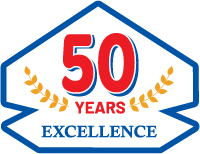 50 years logo