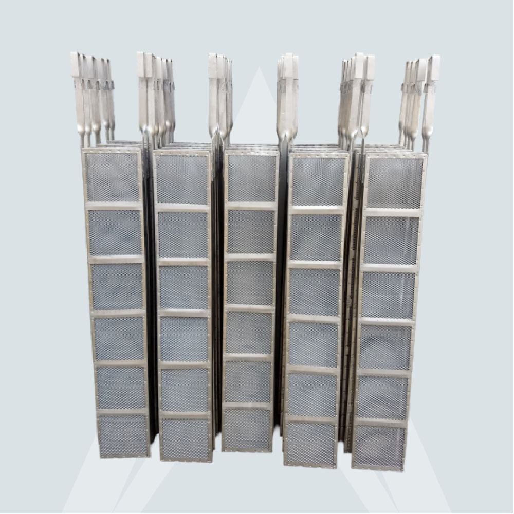 Titanium Anode Baskets
