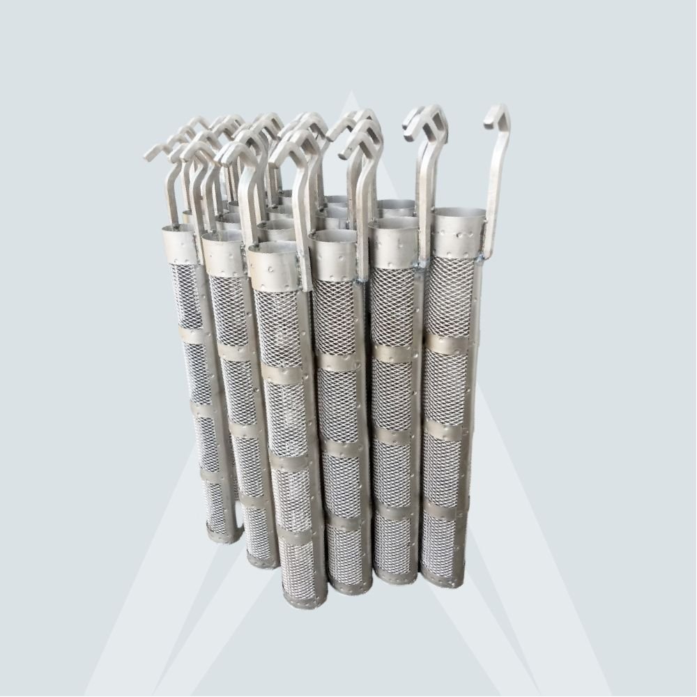 Titanium Anode Baskets